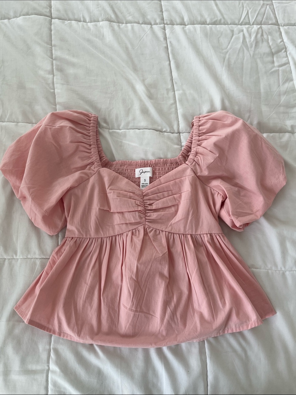 Pink Blouse